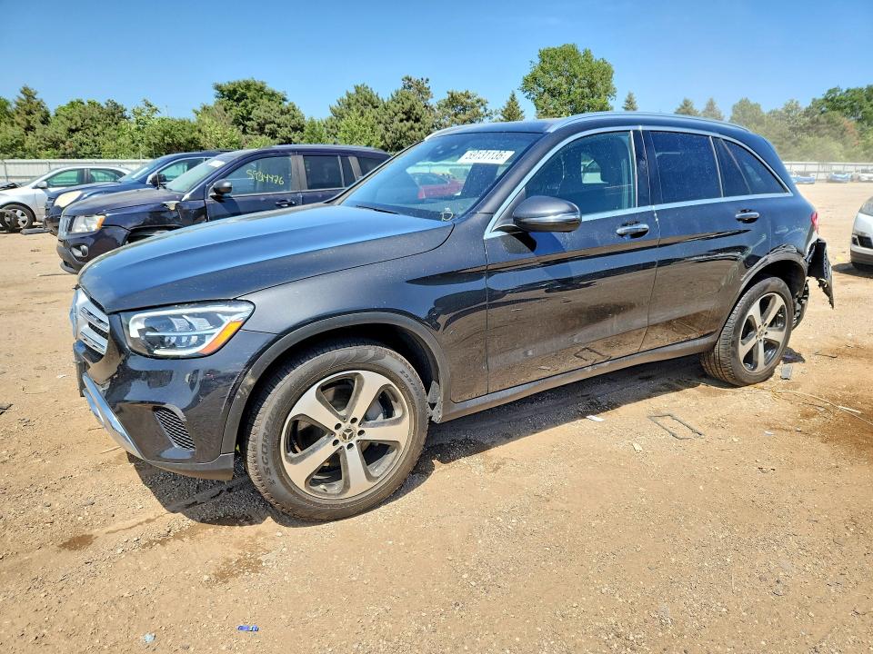 59131136 :رقم المزاد ، WDC0G8EB4LF696457 vin ، 2020 Mercedes-benz Glc مزاد بيع