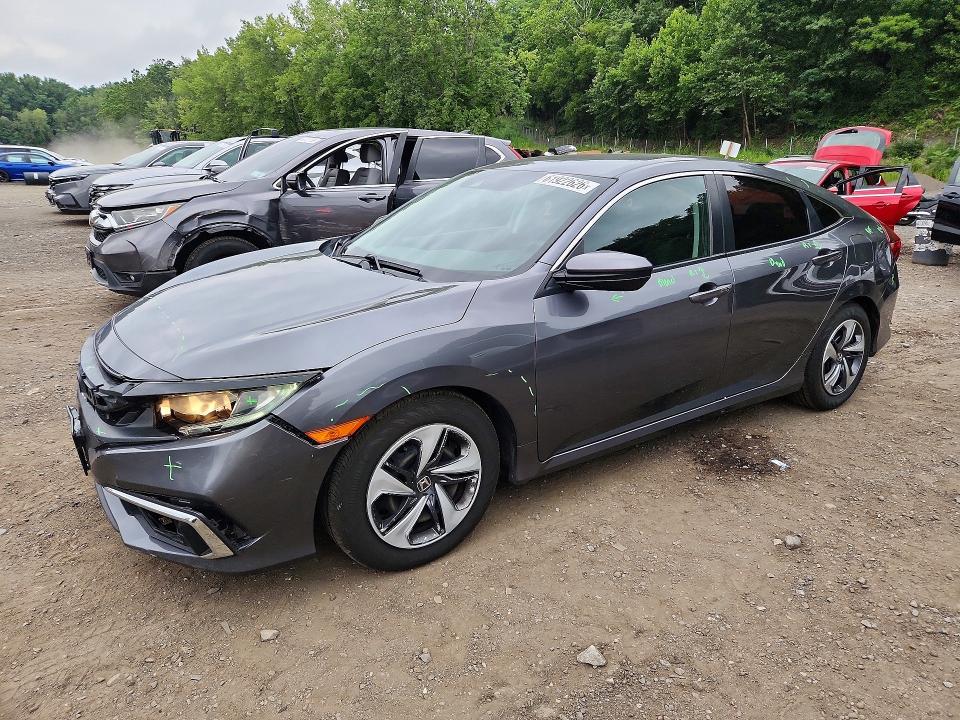 Auction sale of the 2019 Honda Civic, vin: 2HGFC2F60KH605712, lot number: 61922626