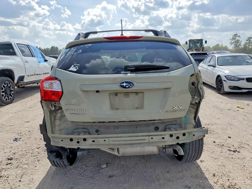 Продажа на аукционе авто 2014 Subaru Xv Crosstrek, vin: JF2GPAGC1E8341093, номер лота: 63023746