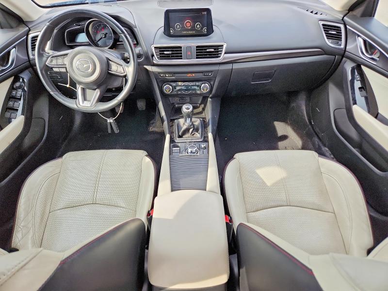 62711076 :رقم المزاد ، JM1BN1W34H1140608 vin ، 2017 Mazda 3 مزاد بيع