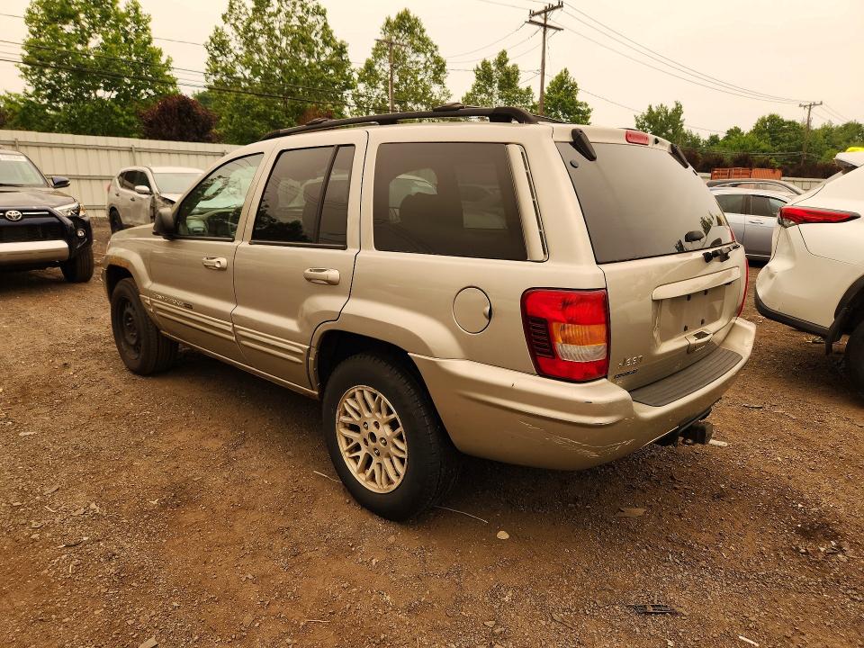 2004 Jeep Grand Cherokee მანქანა იყიდება აუქციონზე, vin: 1J4GW58S54C216795, აუქციონის ნომერი: 61246286