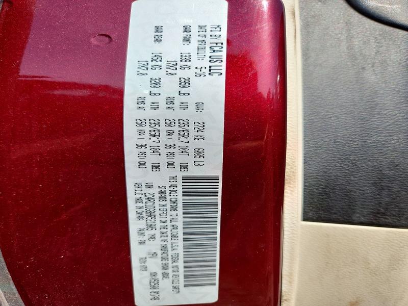 Aukcja sprzedaży 2017 Chrysler Pacifica, vin: 2C4RC1DG8HR521805, numer aukcji: 59346446