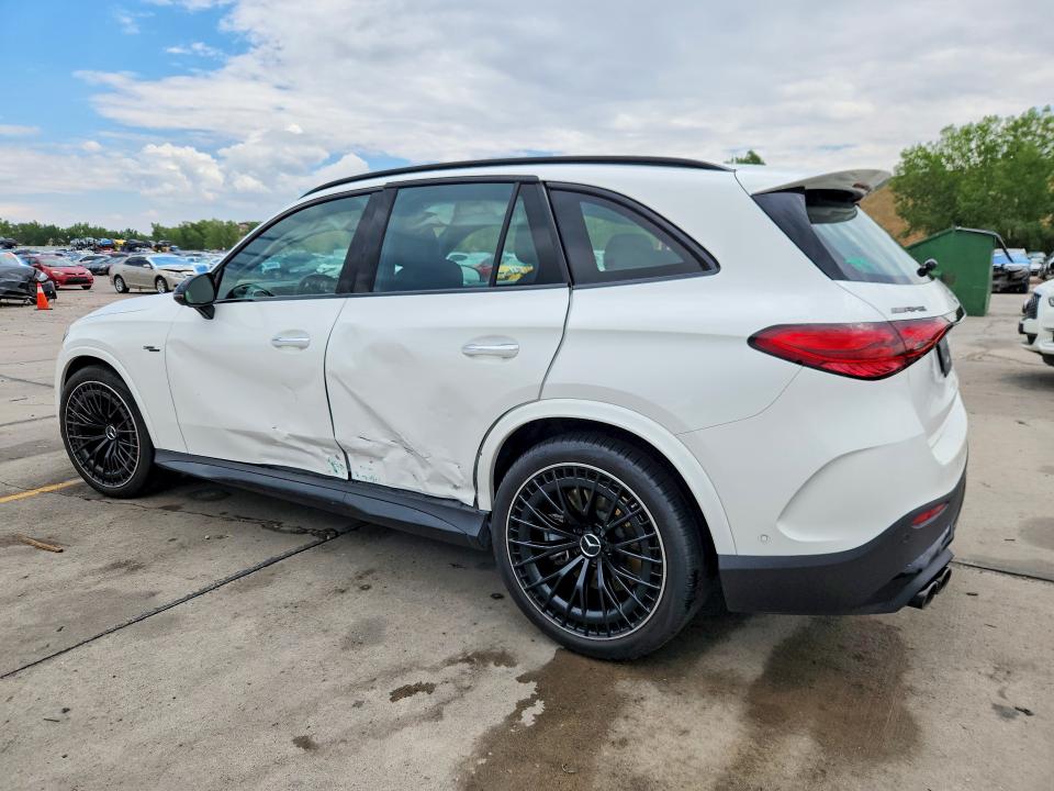 Продажа на аукционе авто 2024 Mercedes-benz Glc, vin: W1NKM8HB6RF214902, номер лота: 62080386