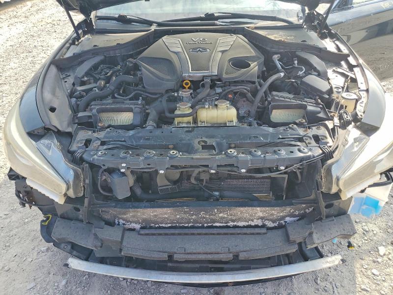 Продаж на аукціоні авто 2018 Infiniti Q50, vin: JN1FV7AR3JM480808, номер лоту: 59980746