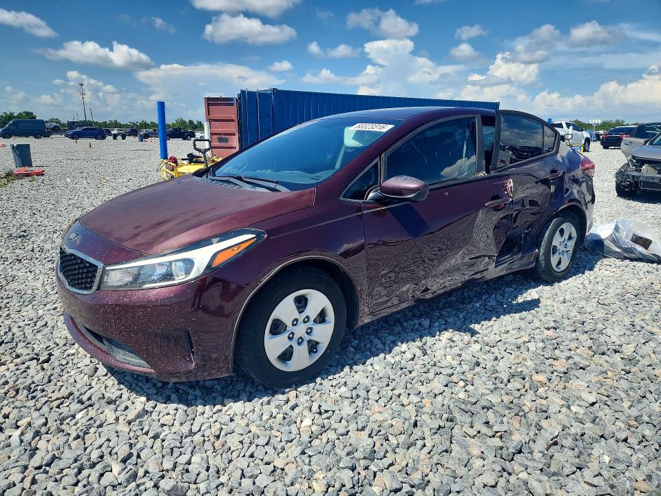Продаж на аукціоні авто 2018 Kia Forte, vin: 3KPFK4A78JE258797, номер лоту: 60323316