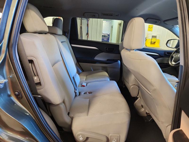 2019 Toyota Highlander მანქანა იყიდება აუქციონზე, vin: 5TDBZRFH6KS991849, აუქციონის ნომერი: 60254886