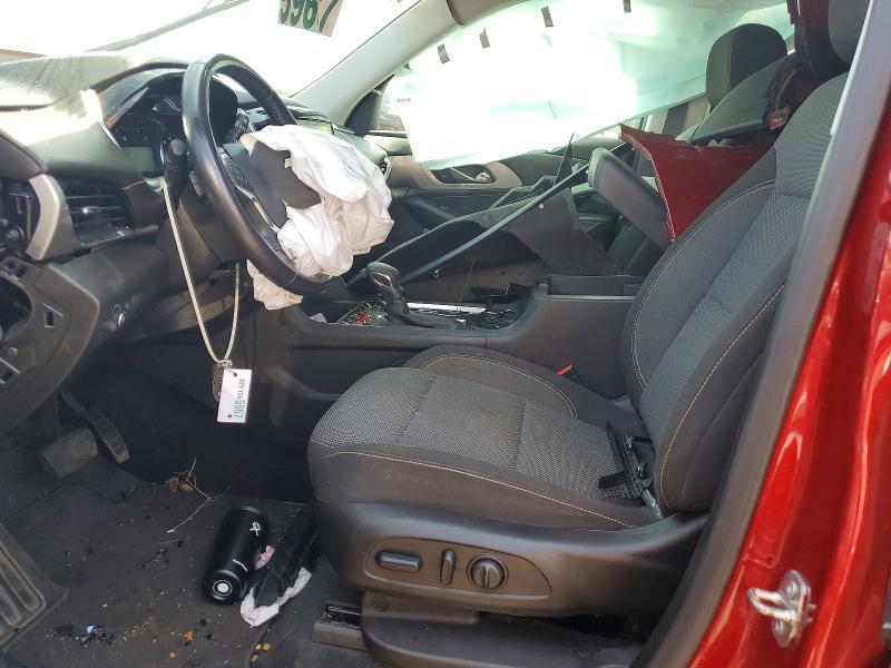 58988016 :رقم المزاد ، 1GNEVGKW1MJ168948 vin ، 2021 Chevrolet Traverse مزاد بيع