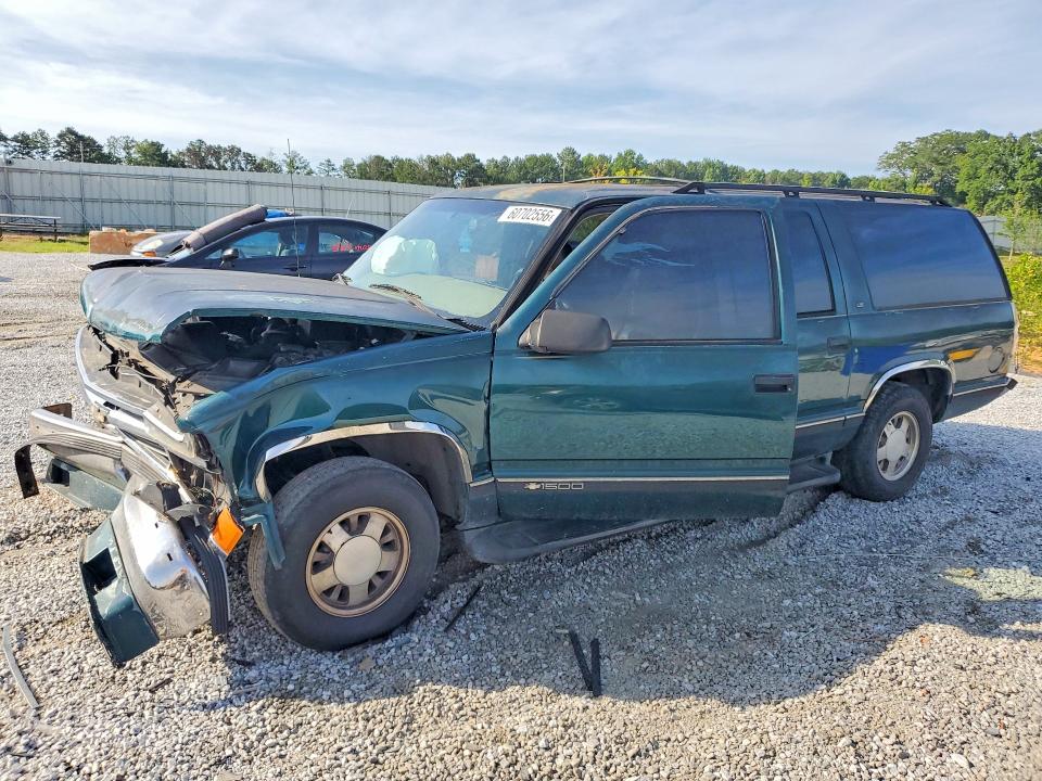 Auction sale of the 1997 Chevrolet Suburban, vin: 1GNEC16R1VJ317335, lot number: 61298456