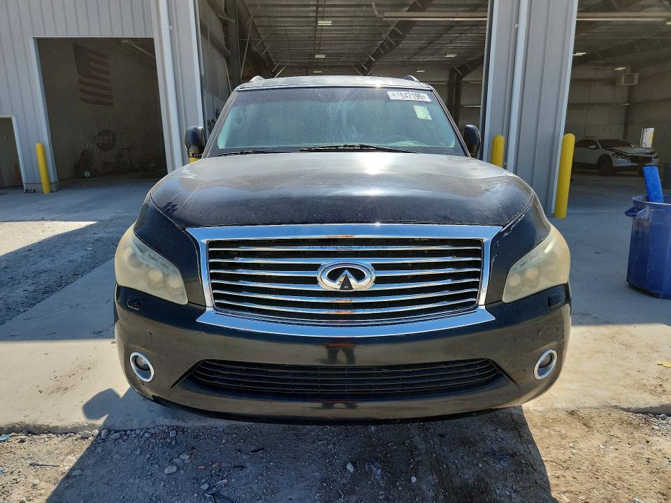 61847196 :رقم المزاد ، JN8AZ2NE8B9003399 vin ، 2011 Infiniti Qx56 مزاد بيع