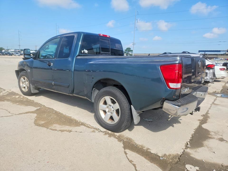 2004 Nissan Titan მანქანა იყიდება აუქციონზე, vin: 1N6AA06A14N592029, აუქციონის ნომერი: 62482416