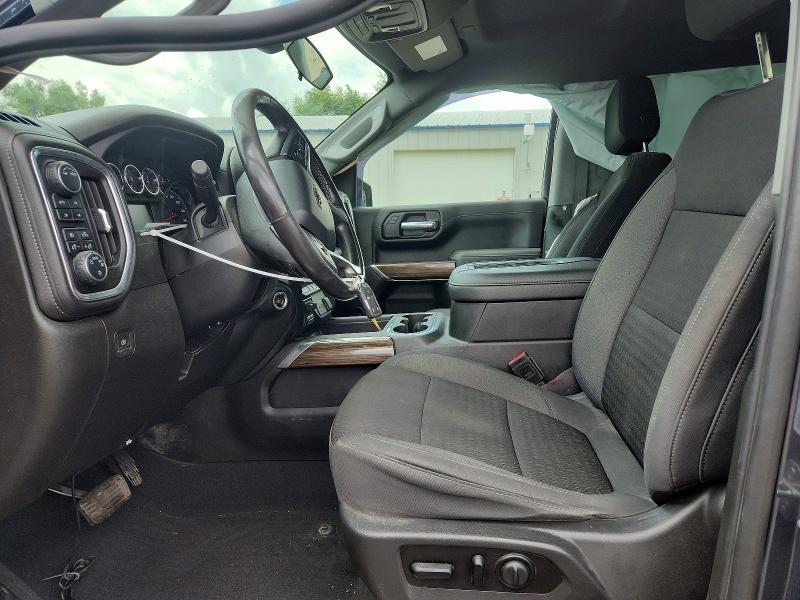 Продажа на аукционе авто 2021 Chevrolet Silverado, vin: 1GCPYFED9MZ334051, номер лота: 62257426