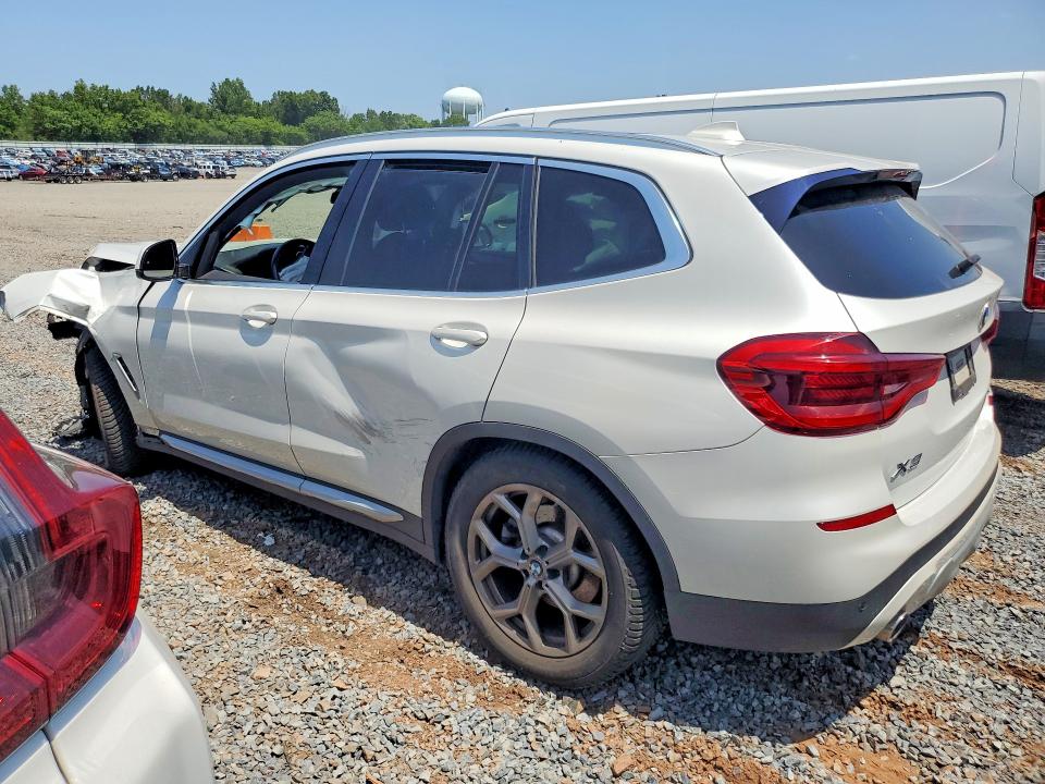 2020 Bmw X3 მანქანა იყიდება აუქციონზე, vin: 5UXTY5C09L9B25403, აუქციონის ნომერი: 59245836