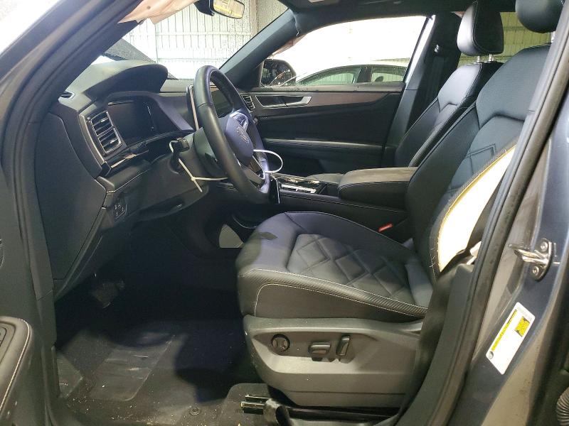 60892226 :رقم المزاد ، 1V2WE2CA2SC210921 vin ، 2025 Volkswagen Atlas Cross Sport مزاد بيع