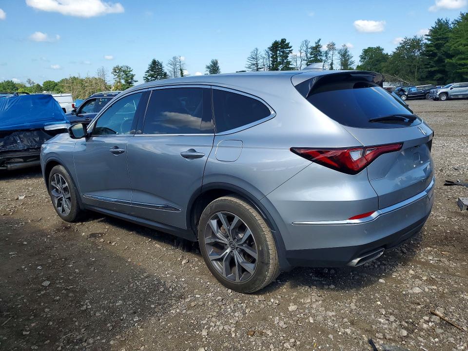 2023 Acura Mdx მანქანა იყიდება აუქციონზე, vin: 5J8YE1H47PL033556, აუქციონის ნომერი: 62819306