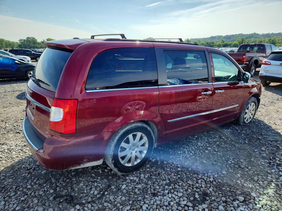 60482316 :رقم المزاد ، 2C4RC1CG1CR181665 vin ، 2012 Chrysler Town & Country مزاد بيع