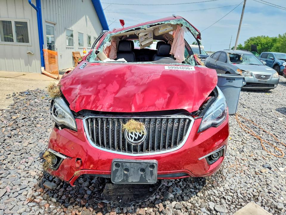 2017 Buick Envision მანქანა იყიდება აუქციონზე, vin: LRBFXDSA1HD031473, აუქციონის ნომერი: 59984896