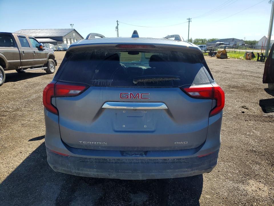 62973006 :رقم المزاد ، 3GKALUEU5JL182415 vin ، 2018 Gmc Terrain مزاد بيع
