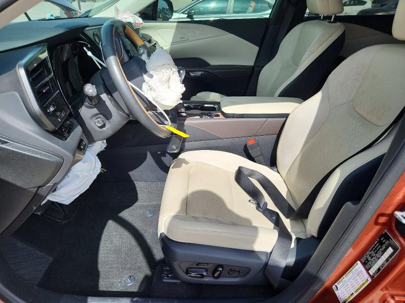 61731766 :رقم المزاد ، 2T2BBMCA8RC039481 vin ، 2024 Lexus Rx 350h مزاد بيع