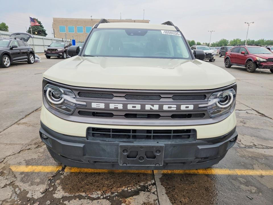 60080326 :رقم المزاد ، 3FMCR9B69RRF66823 vin ، 2024 Ford Bronco Sport مزاد بيع