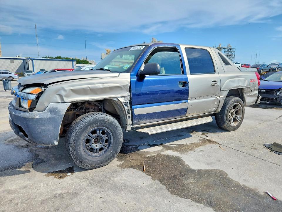 Aukcja sprzedaży 2002 Chevrolet Avalanche, vin: 3GNEK13T52G171943, numer aukcji: 59671346