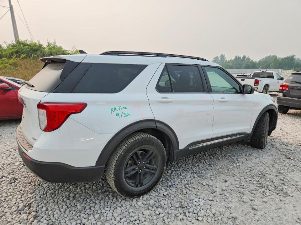 Aukcja sprzedaży 2021 Ford Explorer, vin: 1FMSK8DH5MGA39497, numer aukcji: 60986486