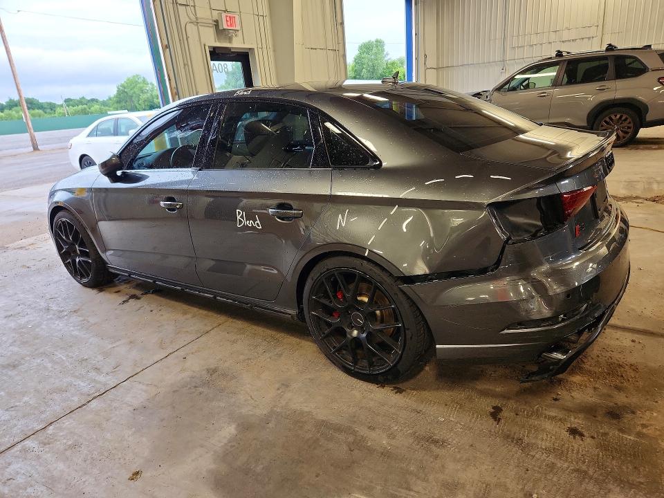 59794126 :رقم المزاد ، WAUB1GFF7J1033869 vin ، 2018 Audi S3 مزاد بيع