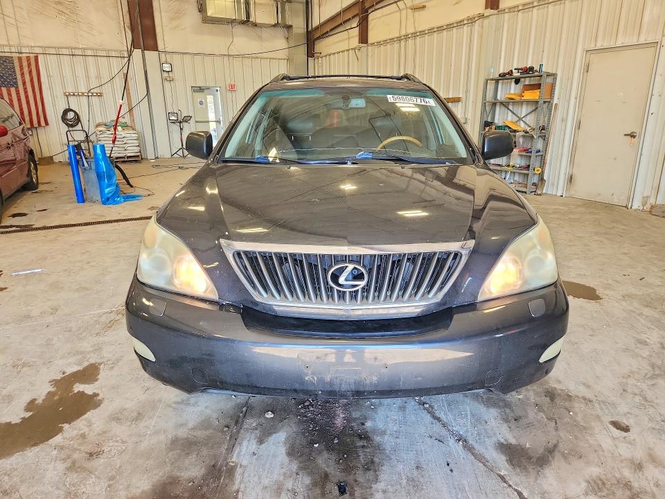 59806776 :رقم المزاد ، 2T2GK31U99C067898 vin ، 2009 Lexus Rx مزاد بيع