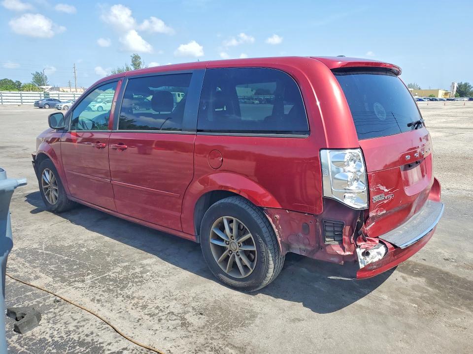 Продаж на аукціоні авто 2016 Dodge Grand Caravan, vin: 2C4RDGBG9GR324627, номер лоту: 61596446