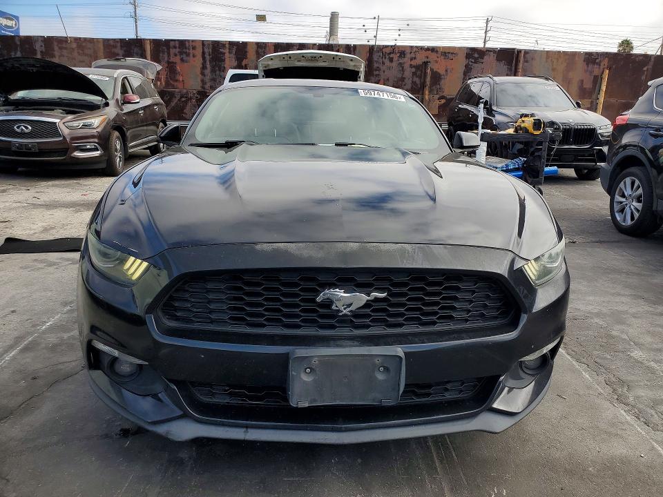 59747156 :رقم المزاد ، 1FA6P8TH1G5329721 vin ، 2016 Ford Mustang مزاد بيع