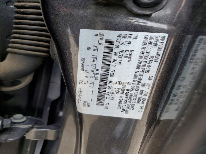 Aukcja sprzedaży 2017 Ford Focus, vin: 1FADP3H29HL335472, numer aukcji: 61295356