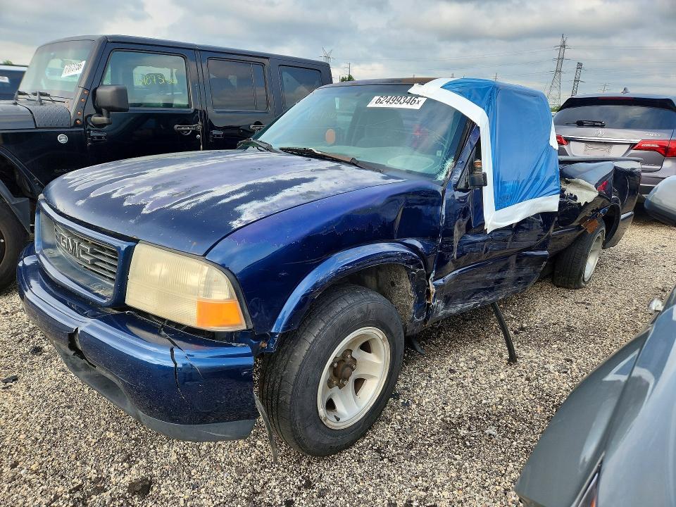 Aukcja sprzedaży 2001 Gmc Sonoma, vin: 1GTCS145X1K141215, numer aukcji: 62499346