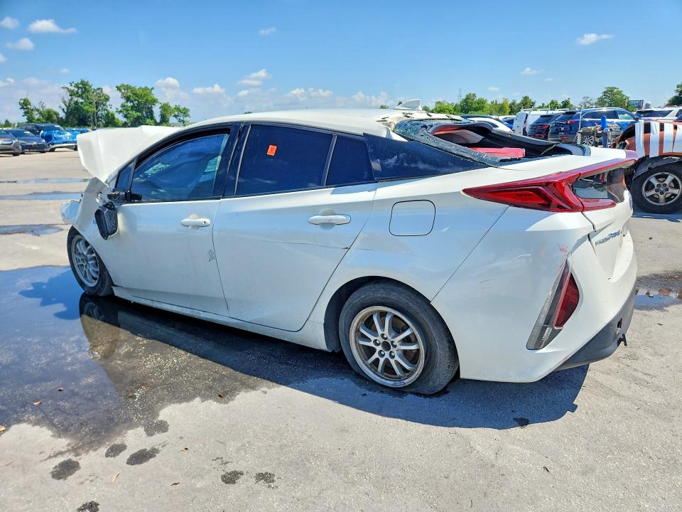 59896166 :رقم المزاد ، JTDKARFP5H3028143 vin ، 2017 Toyota Prius Prime مزاد بيع