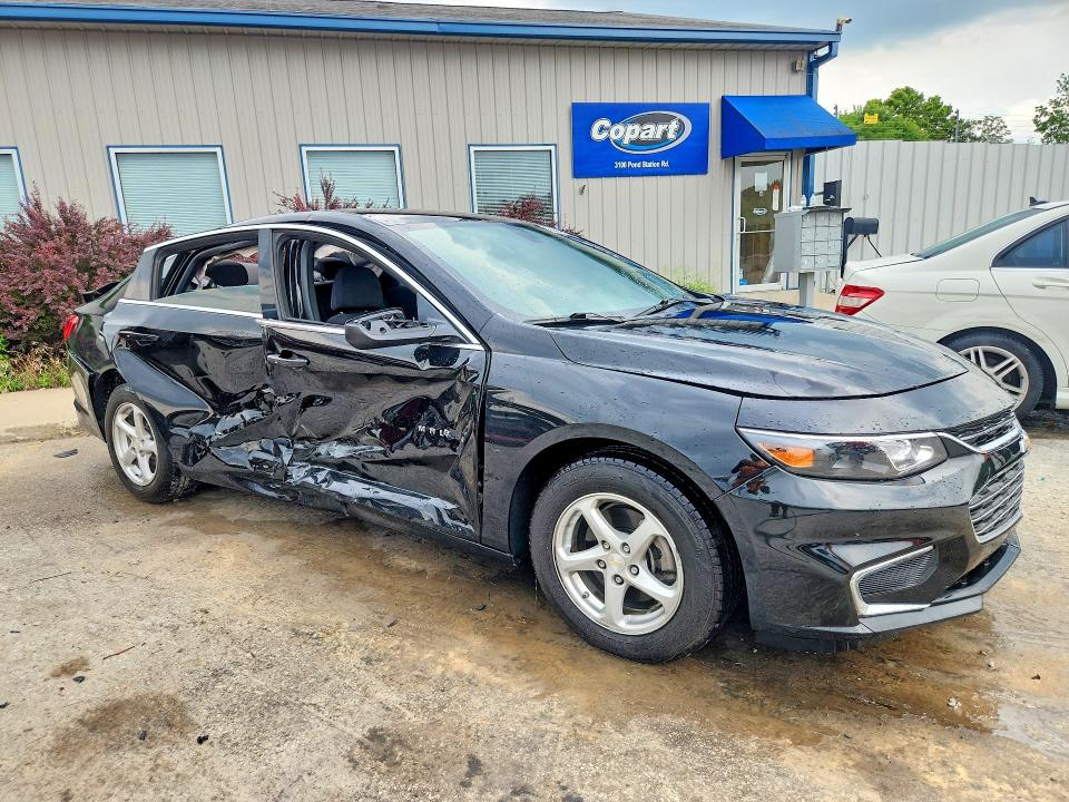 60314046 :رقم المزاد ، 1G1ZB5ST3JF284818 vin ، 2018 Chevrolet Malibu مزاد بيع