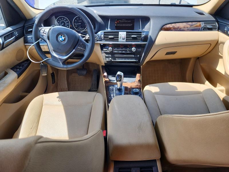 2016 Bmw X3 მანქანა იყიდება აუქციონზე, vin: 5UXWX9C57G0D63392, აუქციონის ნომერი: 61214016