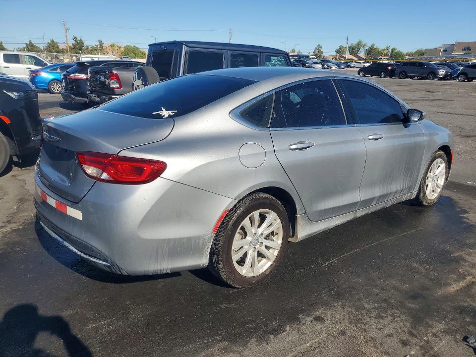 2015 Chrysler 200 მანქანა იყიდება აუქციონზე, vin: 1C3CCCAB0FN502450, აუქციონის ნომერი: 85459365