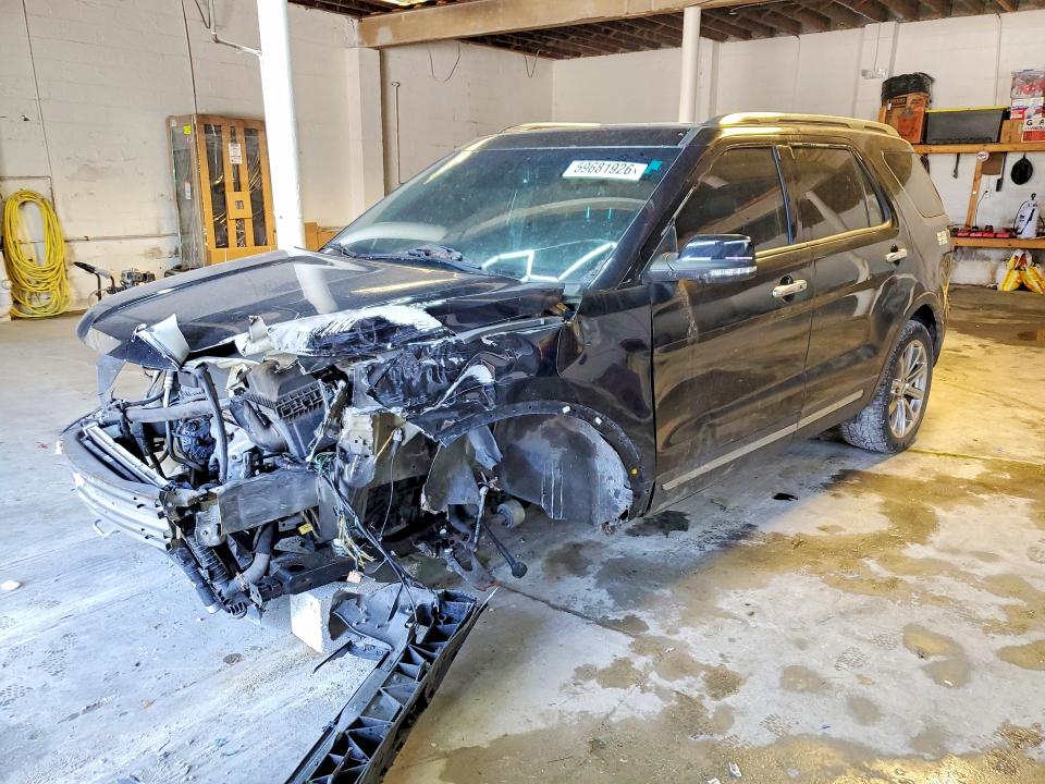 Auction sale of the 2016 Ford Explorer, vin: 1FM5K8F83GGB04099, lot number: 59681926