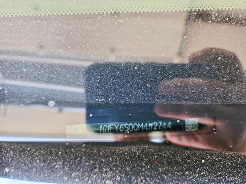 2021 Chevrolet Bolt Ev მანქანა იყიდება აუქციონზე, vin: 1G1FY6S00M4112744, აუქციონის ნომერი: 61298706