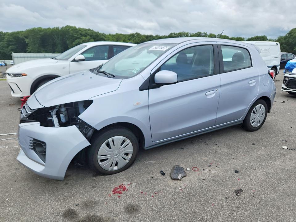 2024 Mitsubishi Mirage მანქანა იყიდება აუქციონზე, vin: ML32AUHJXRH017500, აუქციონის ნომერი: 63140716