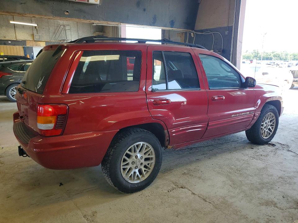 2004 Jeep Grand Cherokee მანქანა იყიდება აუქციონზე, vin: 1J4GW58N54C209047, აუქციონის ნომერი: 59329826