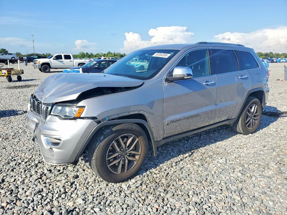 59354596 :رقم المزاد ، 1C4RJFBG6MC645158 vin ، 2021 Jeep Grand Cherokee مزاد بيع