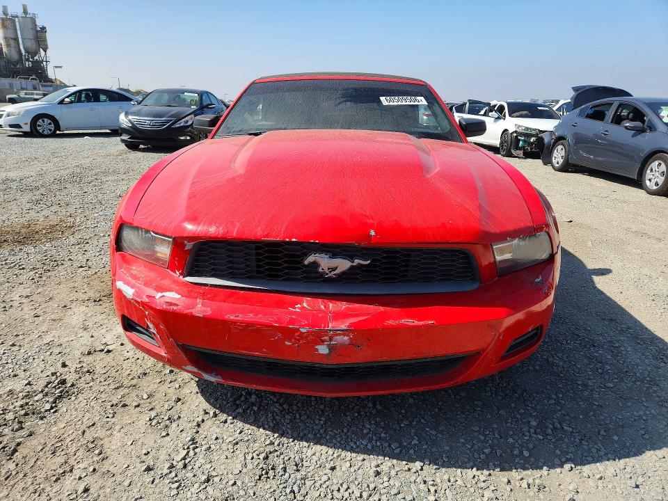 Продажа на аукционе авто 2012 Ford Mustang, vin: 1ZVBP8EM7C5207617, номер лота: 60509506