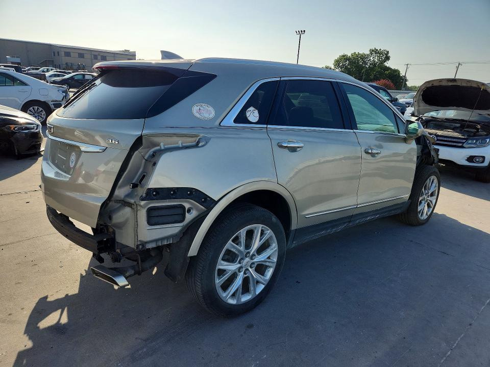 2017 Cadillac Xt5 მანქანა იყიდება აუქციონზე, vin: 1GYKNBRS7HZ105775, აუქციონის ნომერი: 62872976