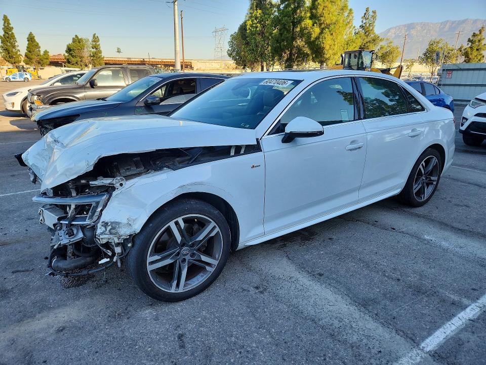 Продаж на аукціоні авто 2018 Audi A4, vin: WAULMAF46JN004573, номер лоту: 60470406