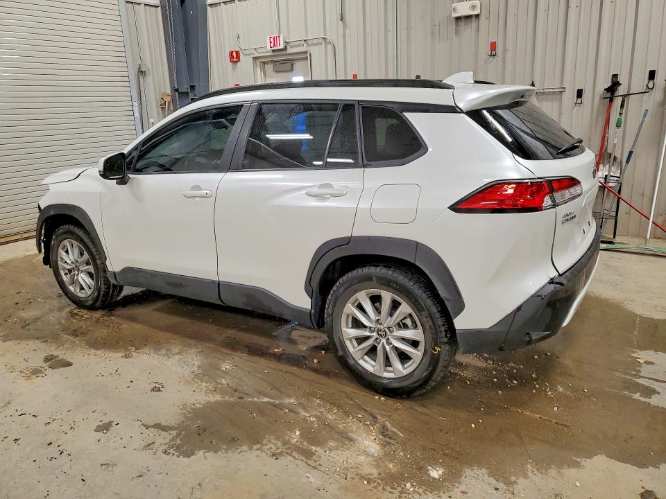 2022 Toyota Corolla Cross მანქანა იყიდება აუქციონზე, vin: 7MUCAABG8NV039004, აუქციონის ნომერი: 59985406