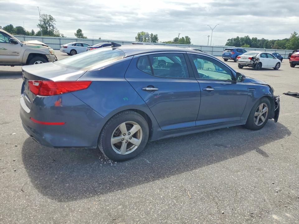 2015 Kia Optima მანქანა იყიდება აუქციონზე, vin: KNAGM4A7XF5608266, აუქციონის ნომერი: 60803076