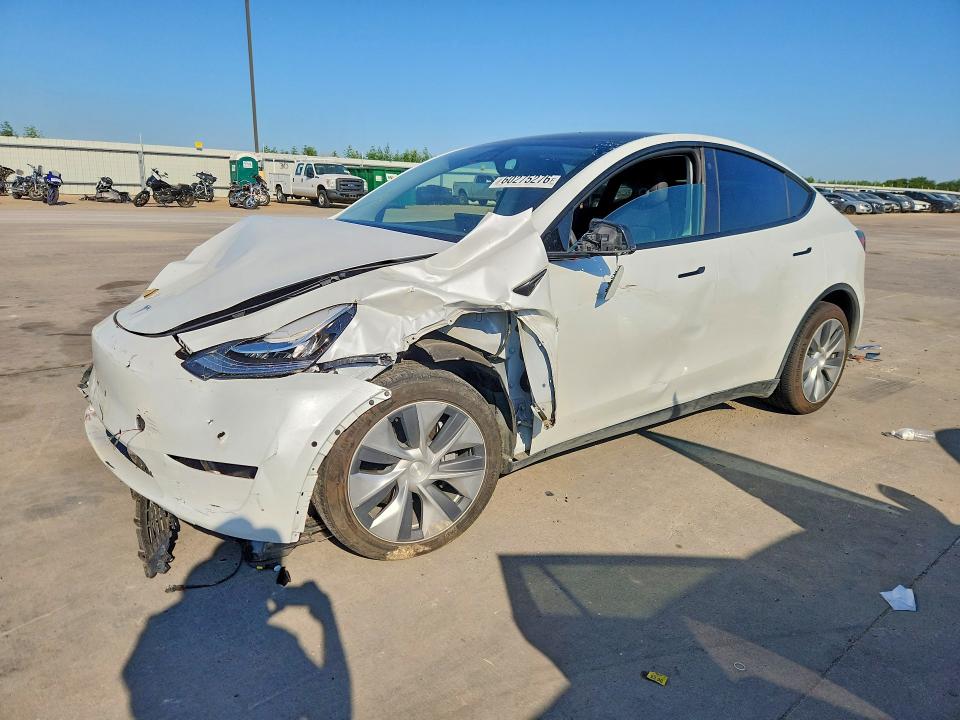 Aukcja sprzedaży 2022 Tesla Model Y, vin: 7SAYGDEE2NF371652, numer aukcji: 60275276