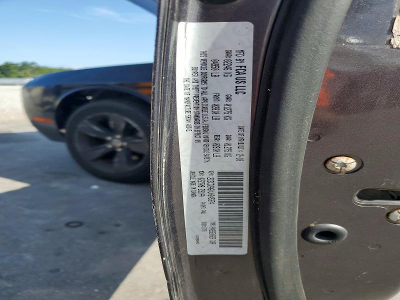 2018 Dodge Challenger მანქანა იყიდება აუქციონზე, vin: 2C3CDZAGXJH245374, აუქციონის ნომერი: 61899306