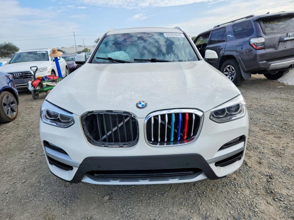 60205846 :رقم المزاد ، 5UXTY5C04LLT35553 vin ، 2020 Bmw X3 مزاد بيع