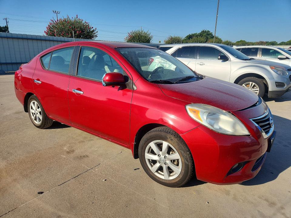 Aukcja sprzedaży 2012 Nissan Versa, vin: 3N1CN7AP4CL864028, numer aukcji: 60043926