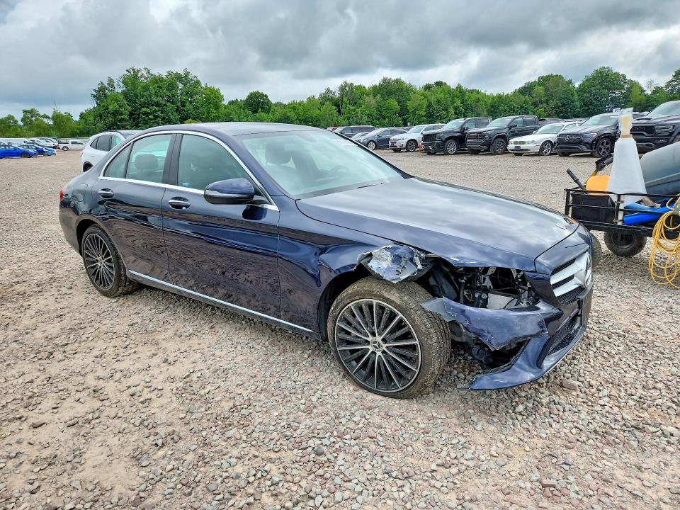 2019 Mercedes-benz C მანქანა იყიდება აუქციონზე, vin: 55SWF8EB8KU318744, აუქციონის ნომერი: 60579986